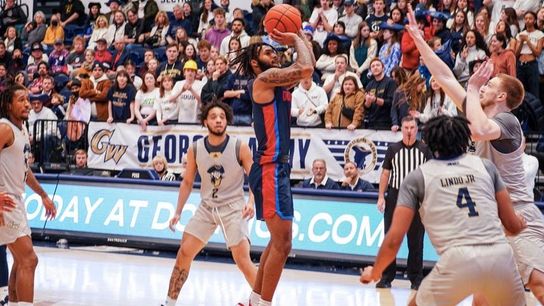 Dukes enjoy biggest road win ever in Atlantic 10 with rout of GW taken in Altoona, Pa. (Duquesne)